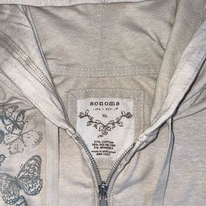 Y2K butterfly jacket